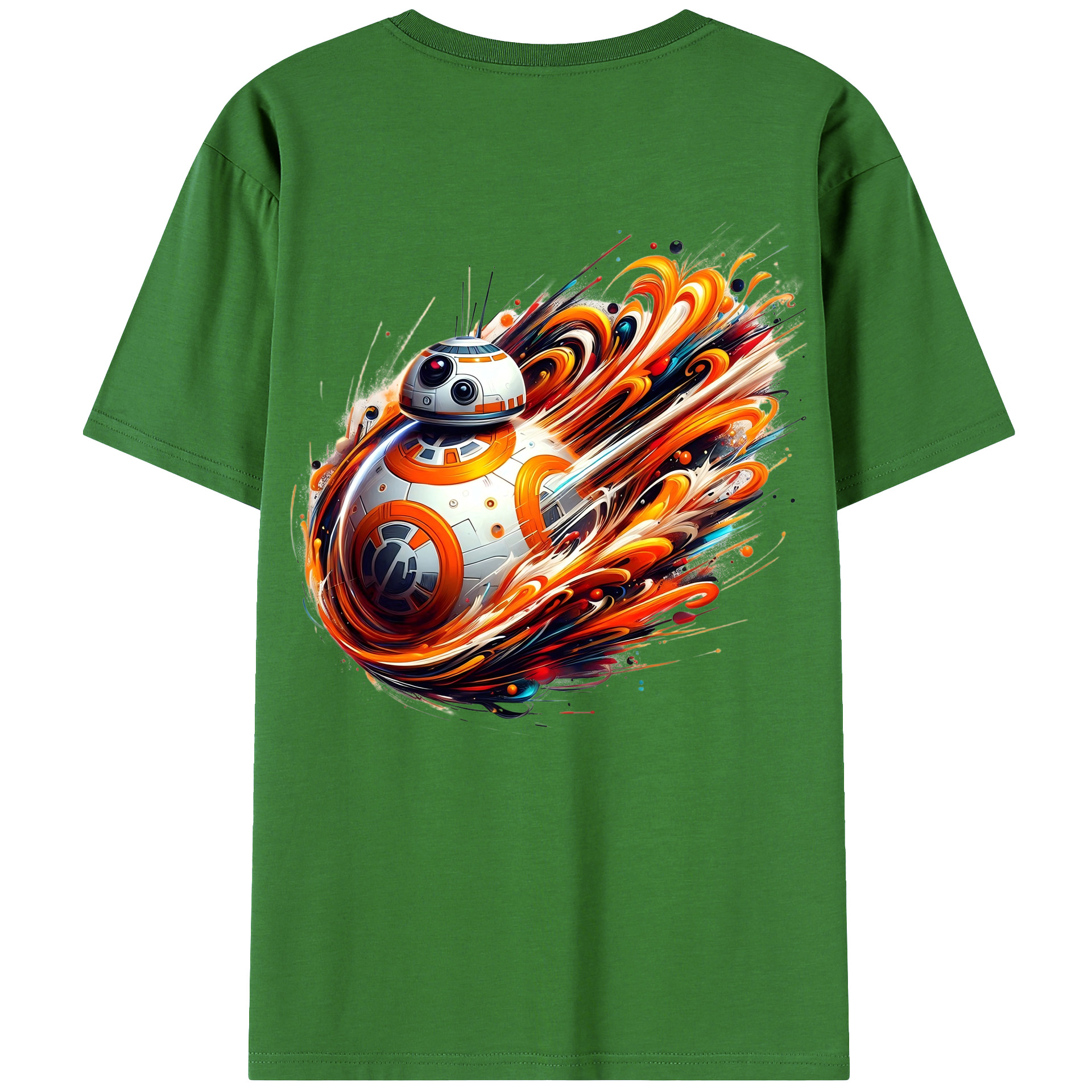 （画像用） スター・ウォーズ Star Wars レディース半袖Tシャツ(バックプリント)